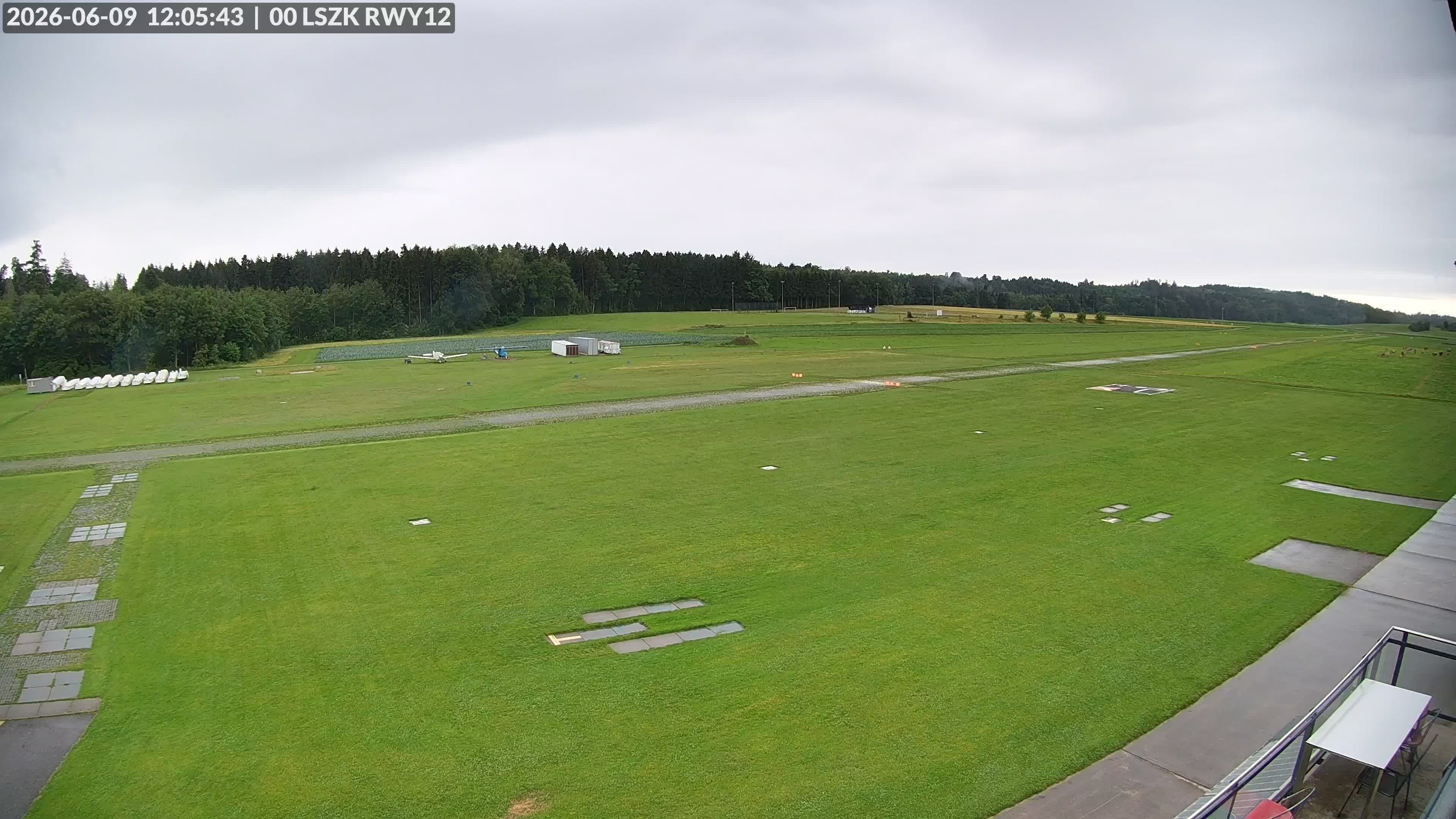 Fehraltorf: Flugplatz Speck - LSZK