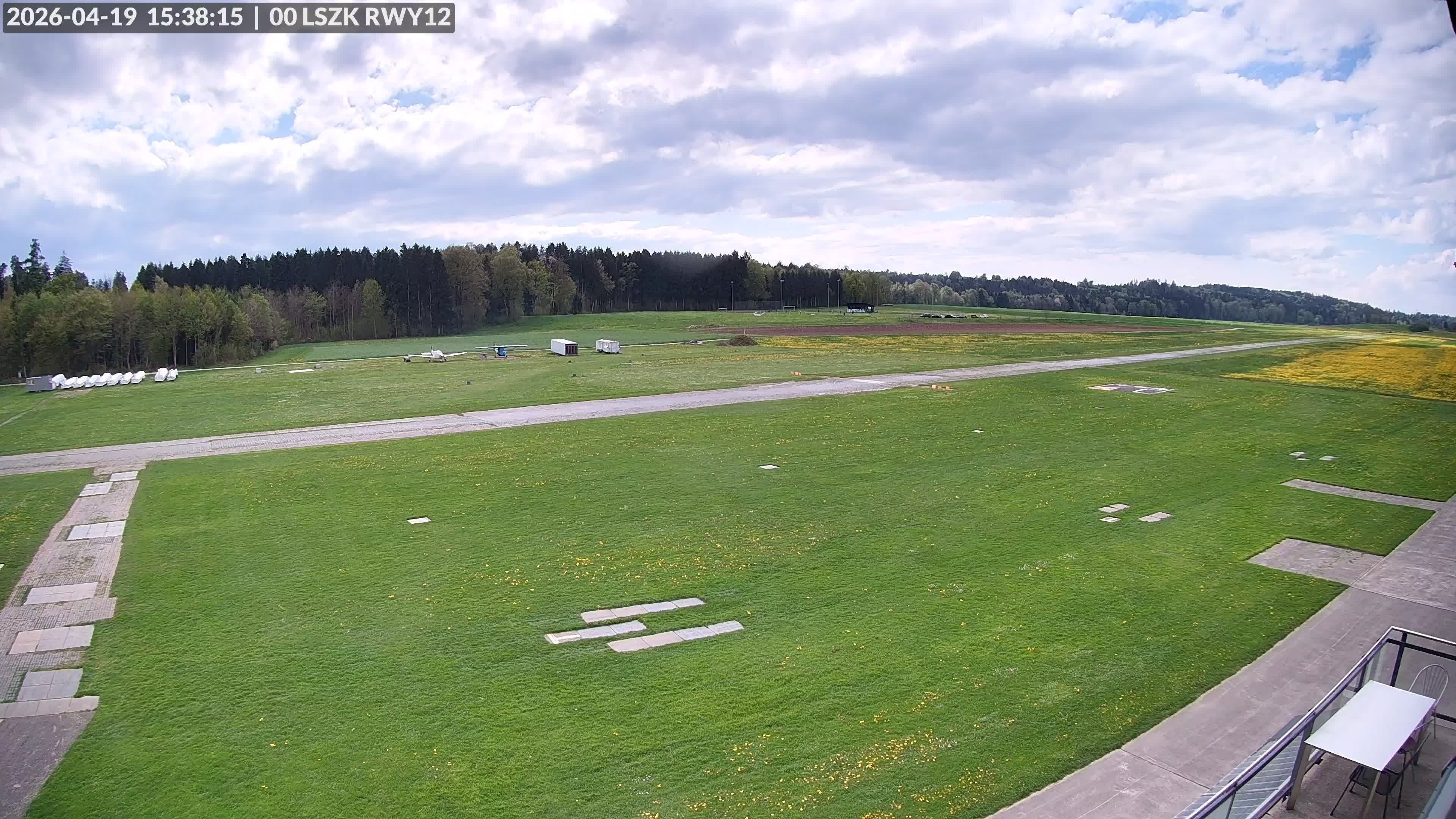 Fehraltorf: Flugplatz Speck - LSZK