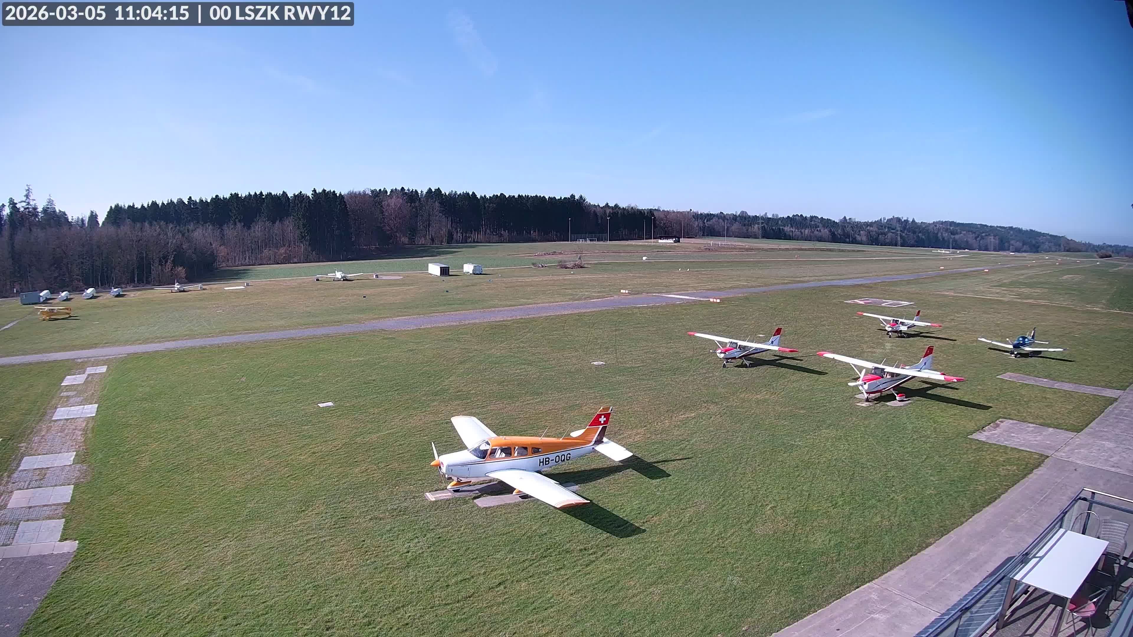 Fehraltorf: Flugplatz Speck - LSZK