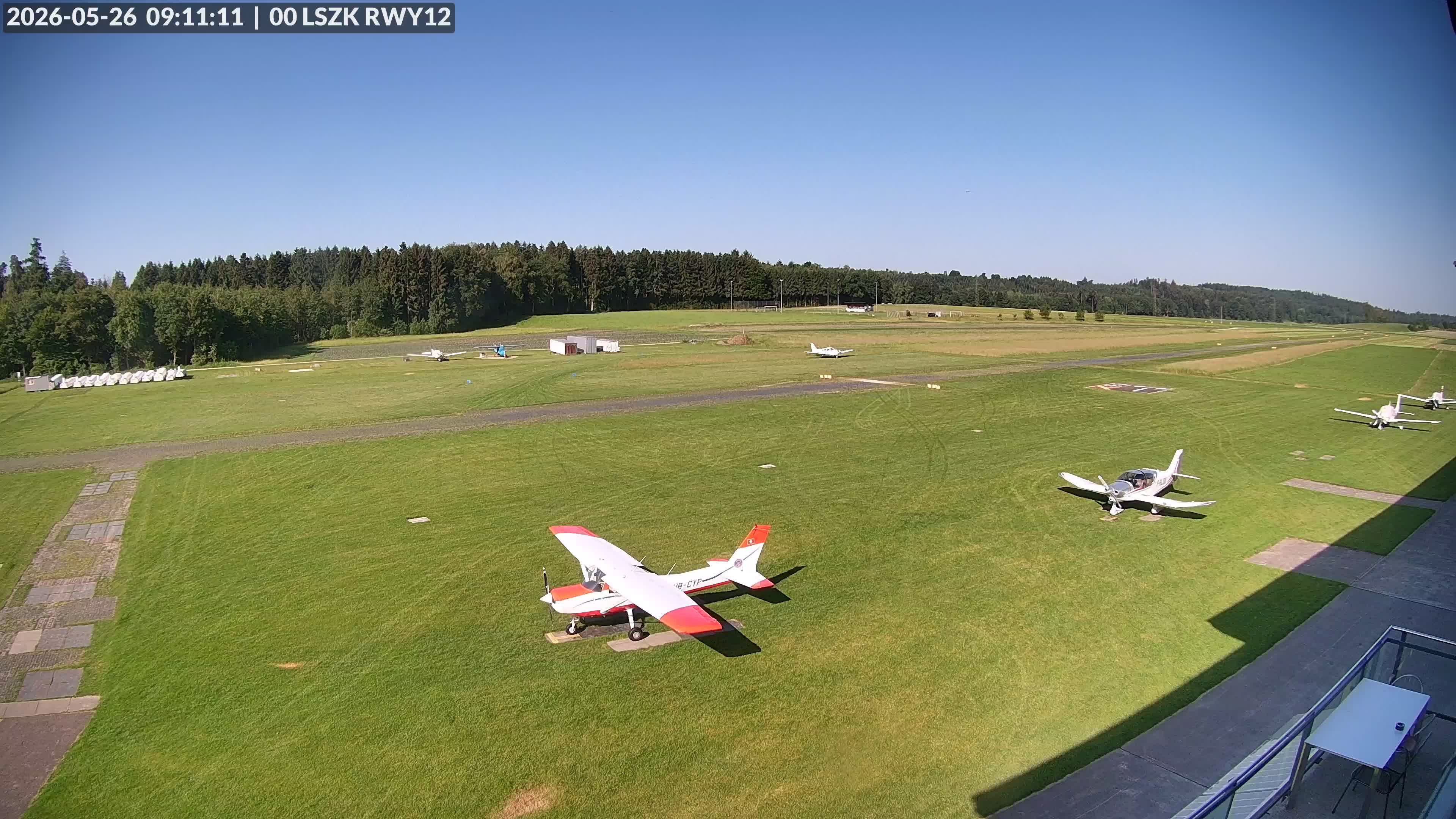 Fehraltorf: Flugplatz Speck - LSZK