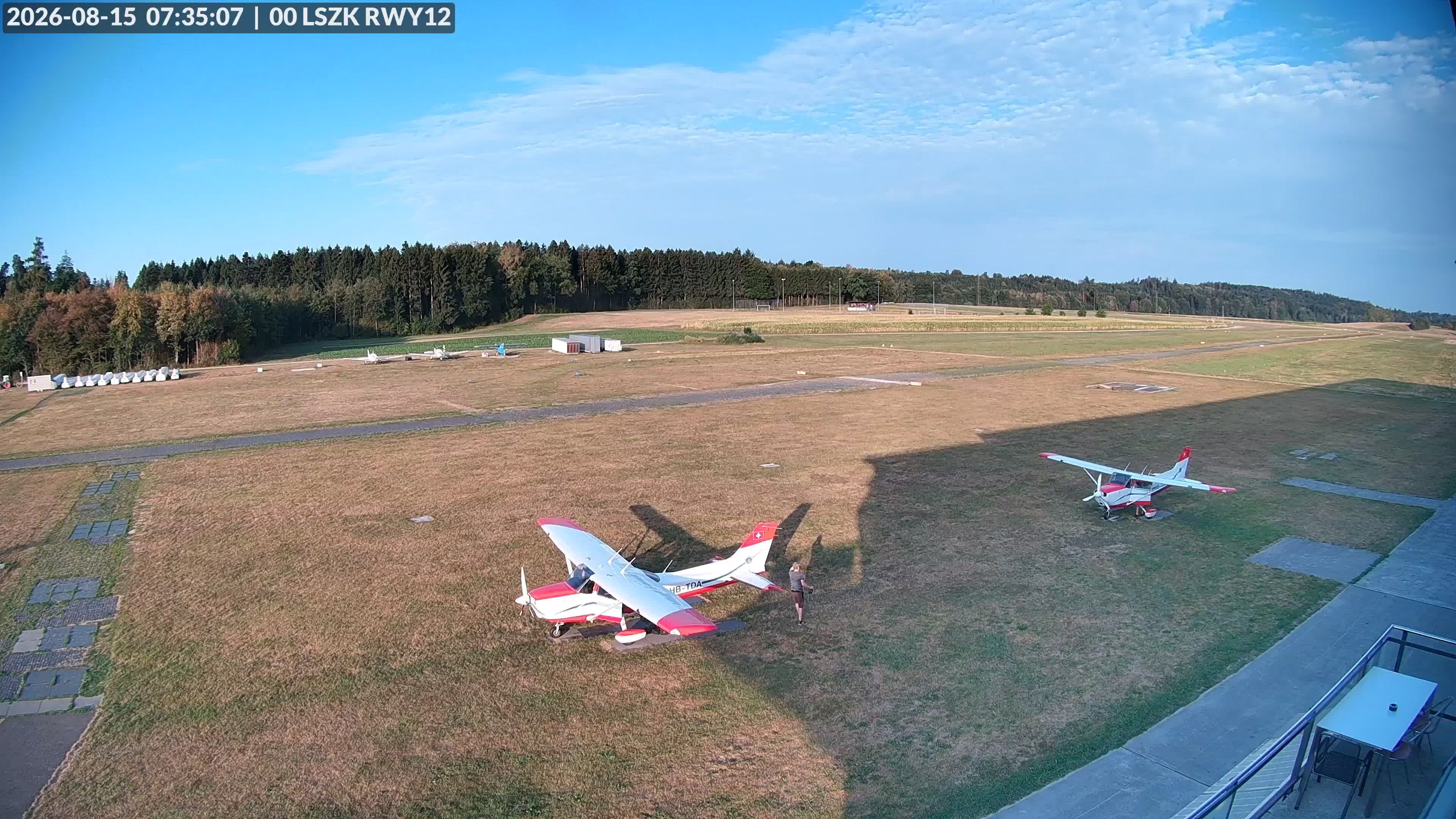 Fehraltorf › Westen: Flugplatz Speck Fehraltorf - LSZK? - Flugsportgruppe Zürcher Oberland