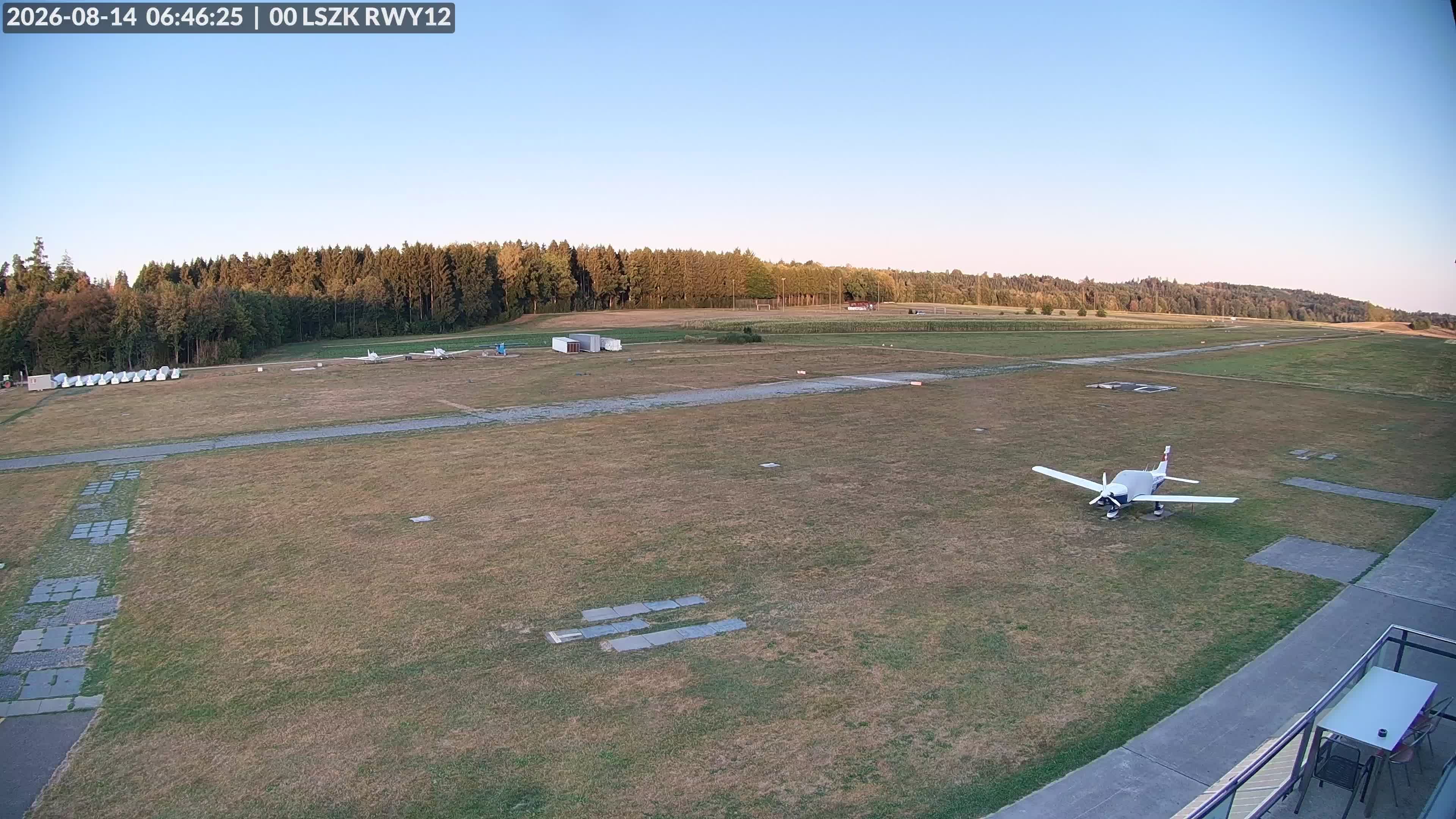 Fehraltorf › Westen: Flugplatz Speck Fehraltorf - LSZK? - Flugsportgruppe Zürcher Oberland