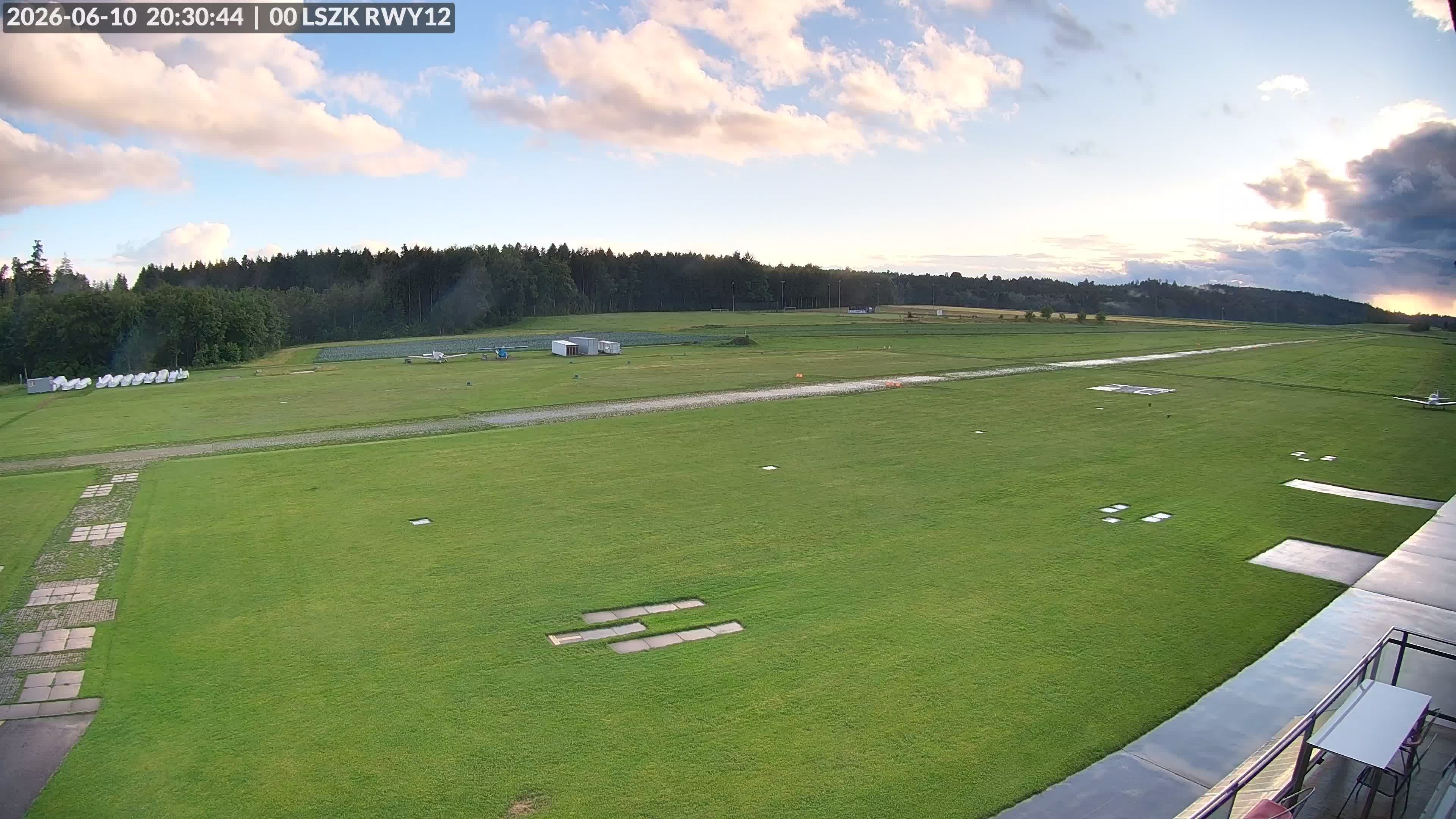 Fehraltorf: Flugplatz Speck - LSZK