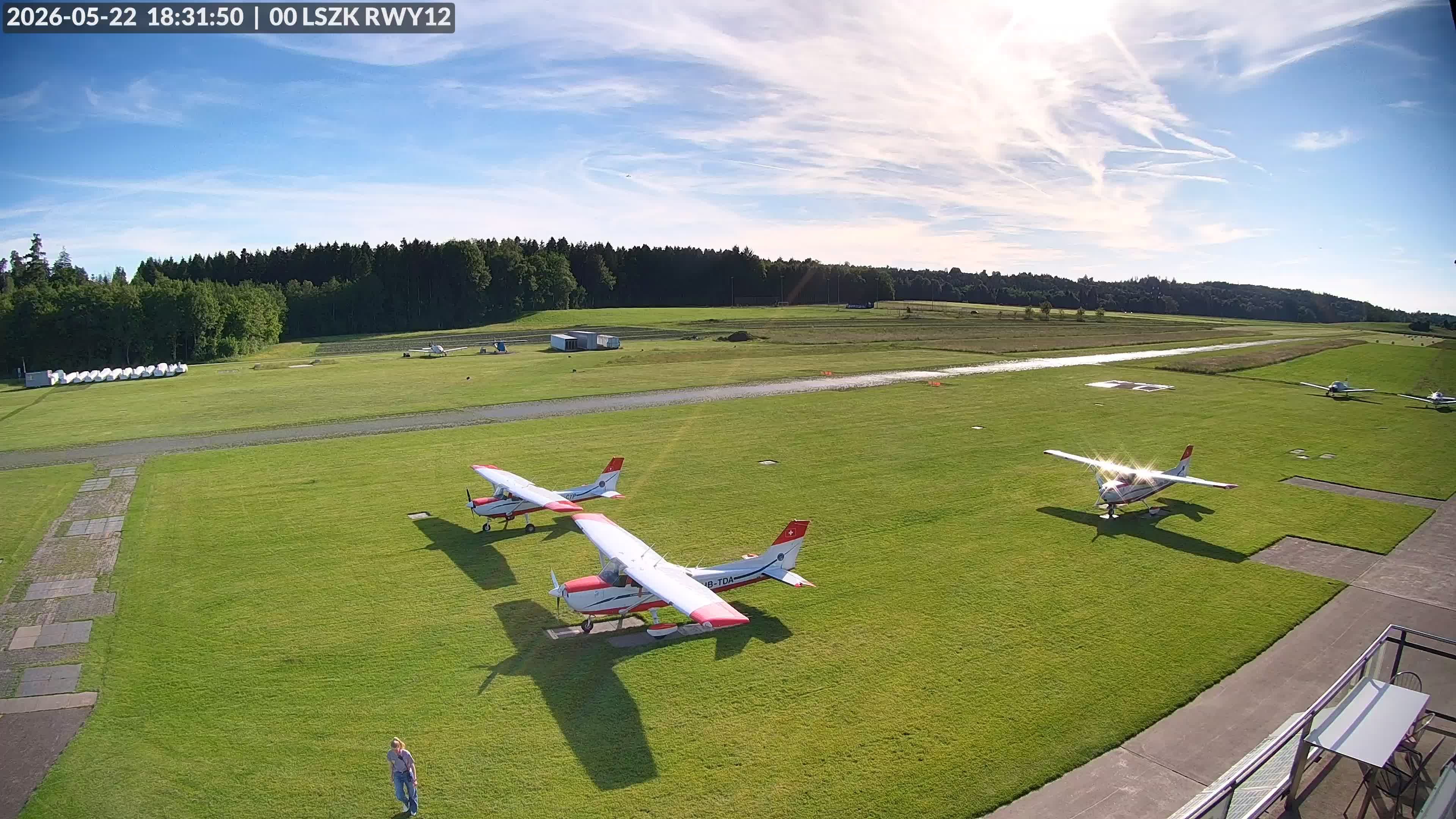 Fehraltorf: Flugplatz Speck - LSZK