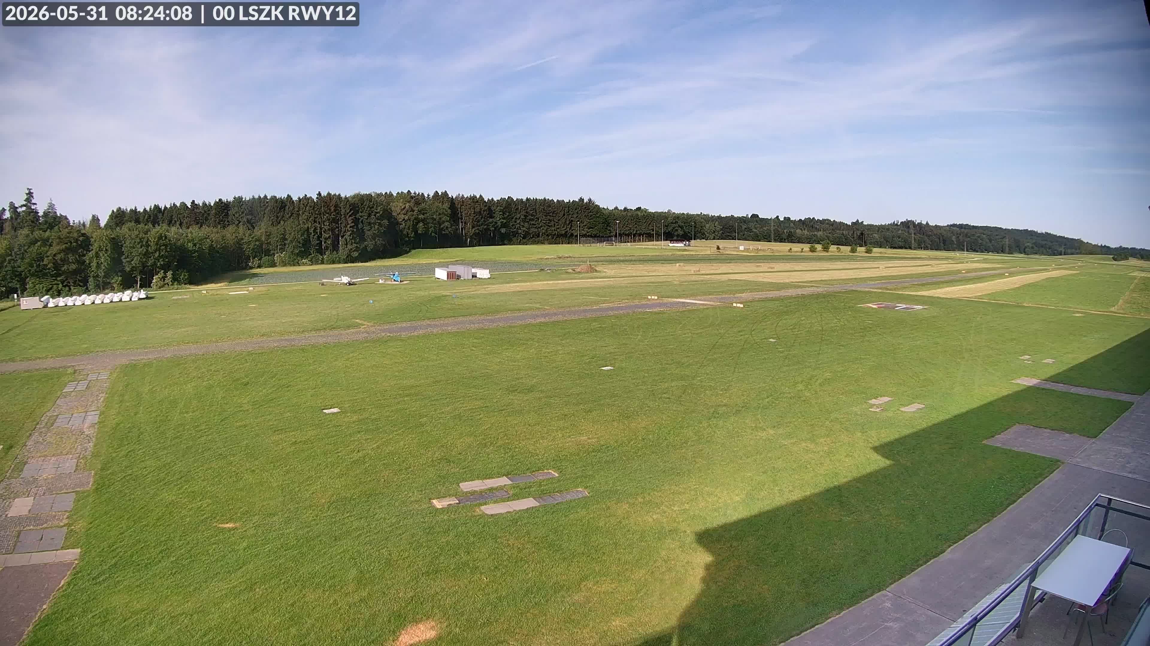 Fehraltorf: Flugplatz Speck - LSZK