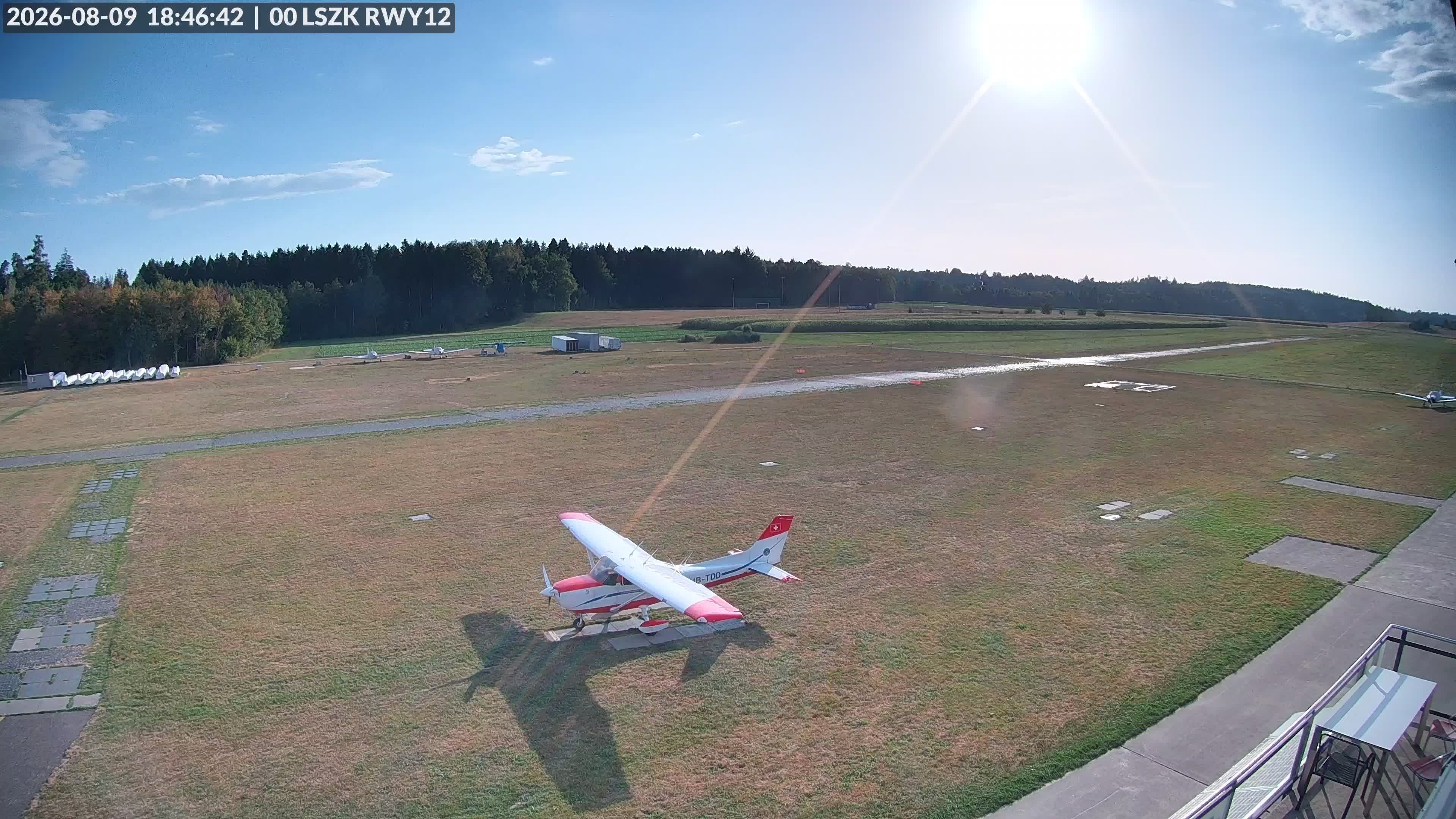Fehraltorf › Westen: Flugplatz Speck Fehraltorf - LSZK? - Flugsportgruppe Zürcher Oberland