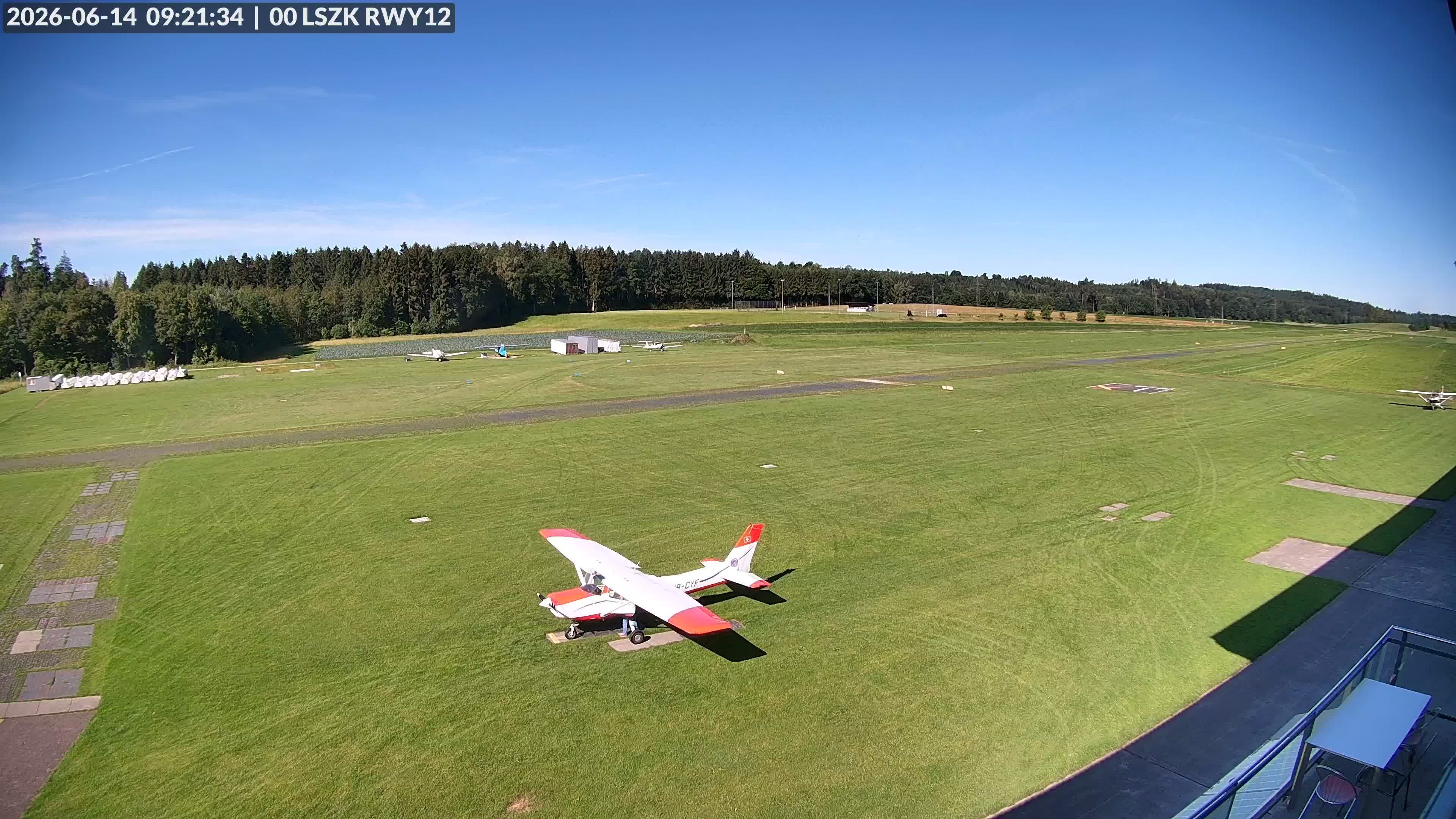 Fehraltorf: Flugplatz Speck - LSZK