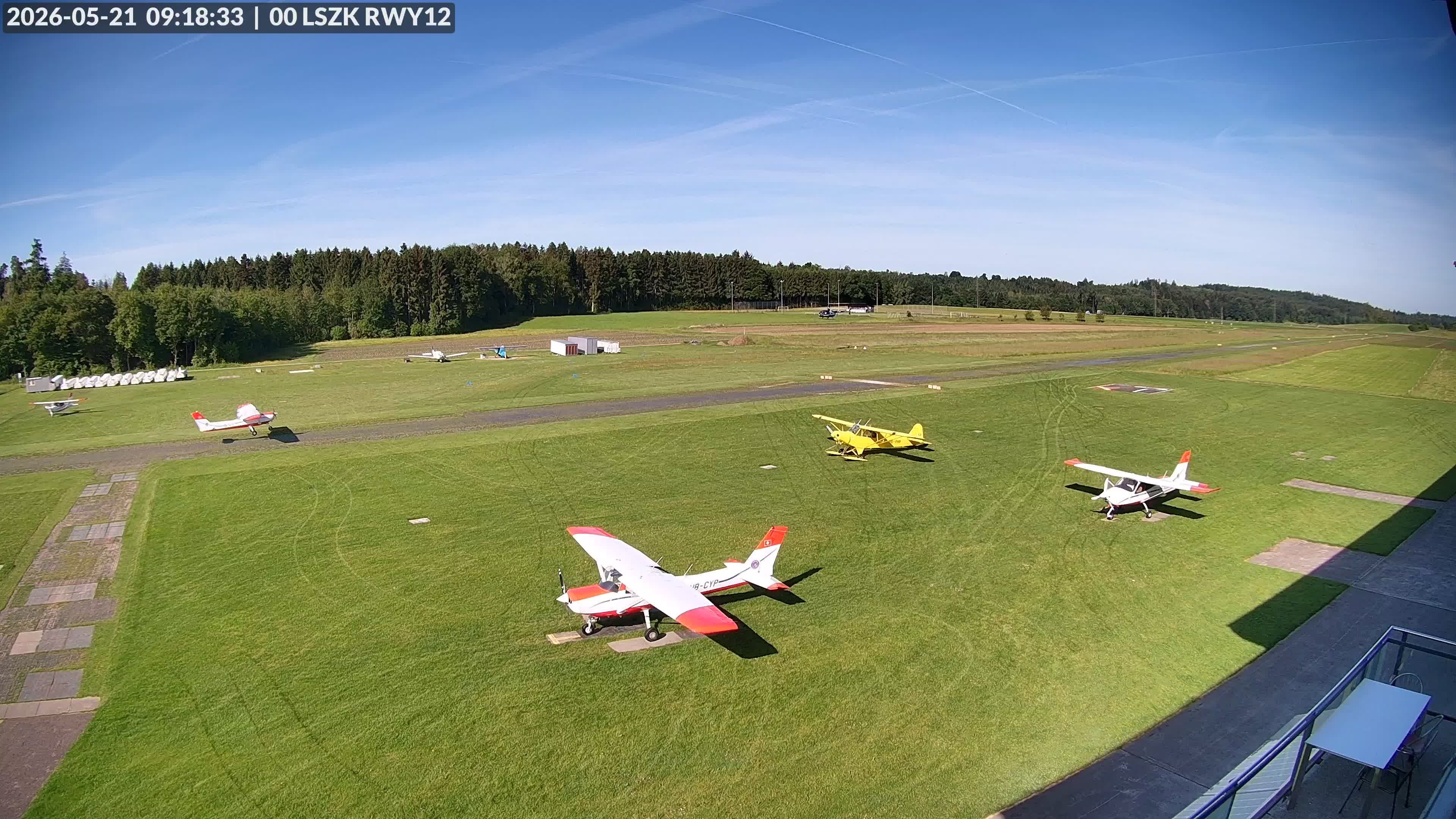 Fehraltorf: Flugplatz Speck - LSZK