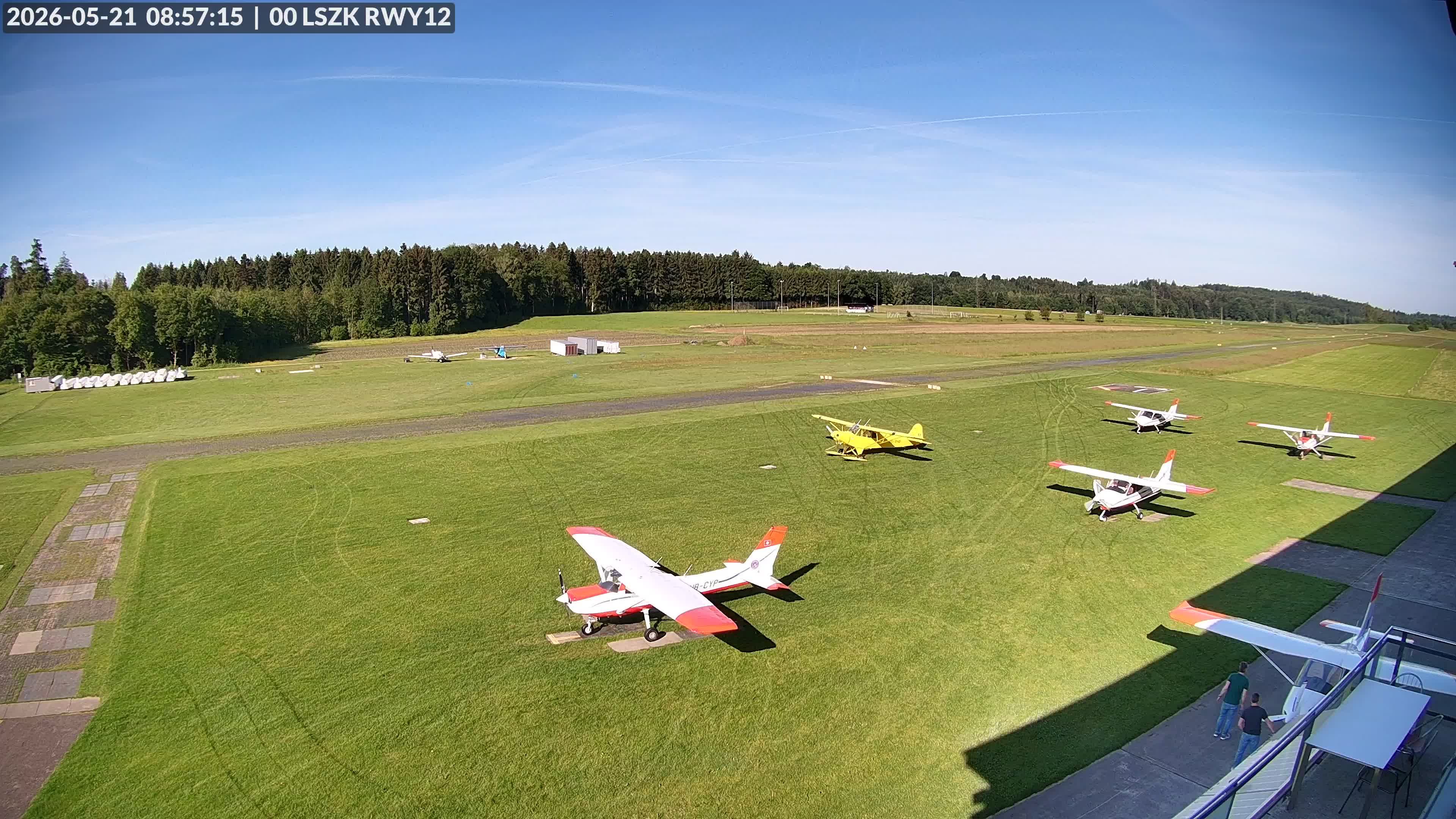 Fehraltorf: Flugplatz Speck - LSZK
