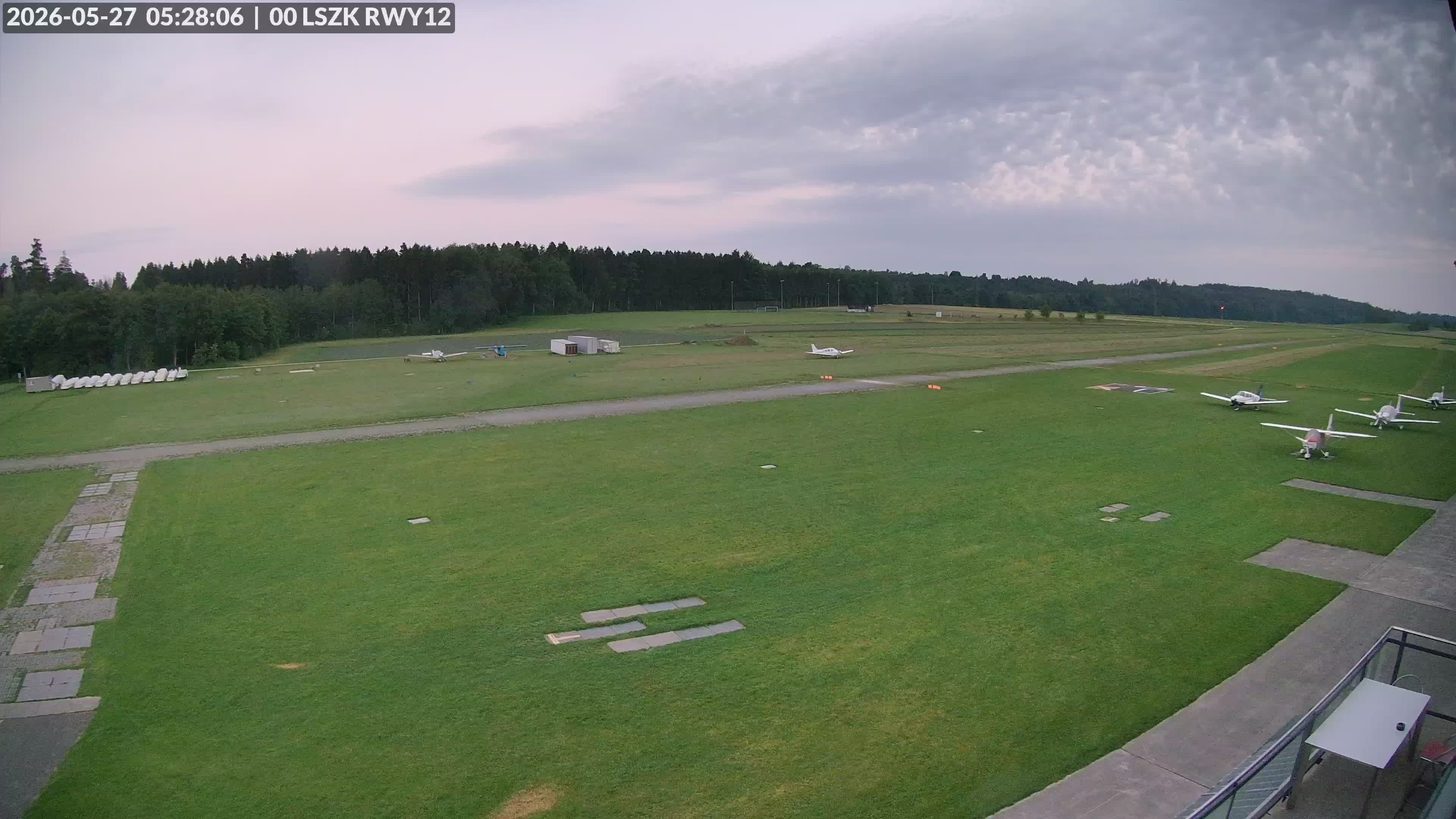 Fehraltorf: Flugplatz Speck - LSZK
