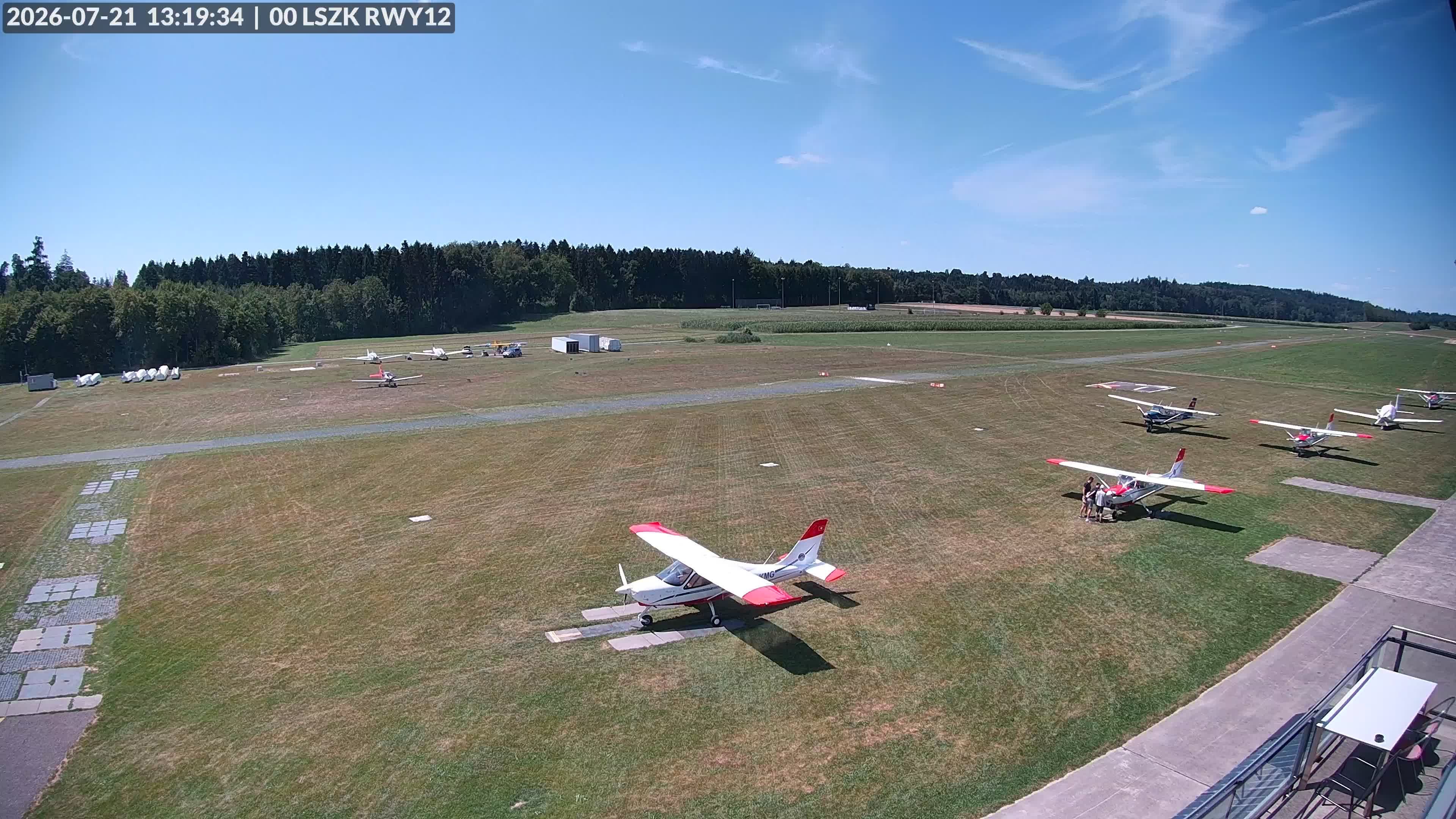 Fehraltorf › Westen: Flugplatz Speck Fehraltorf - LSZK? - Flugsportgruppe Zürcher Oberland