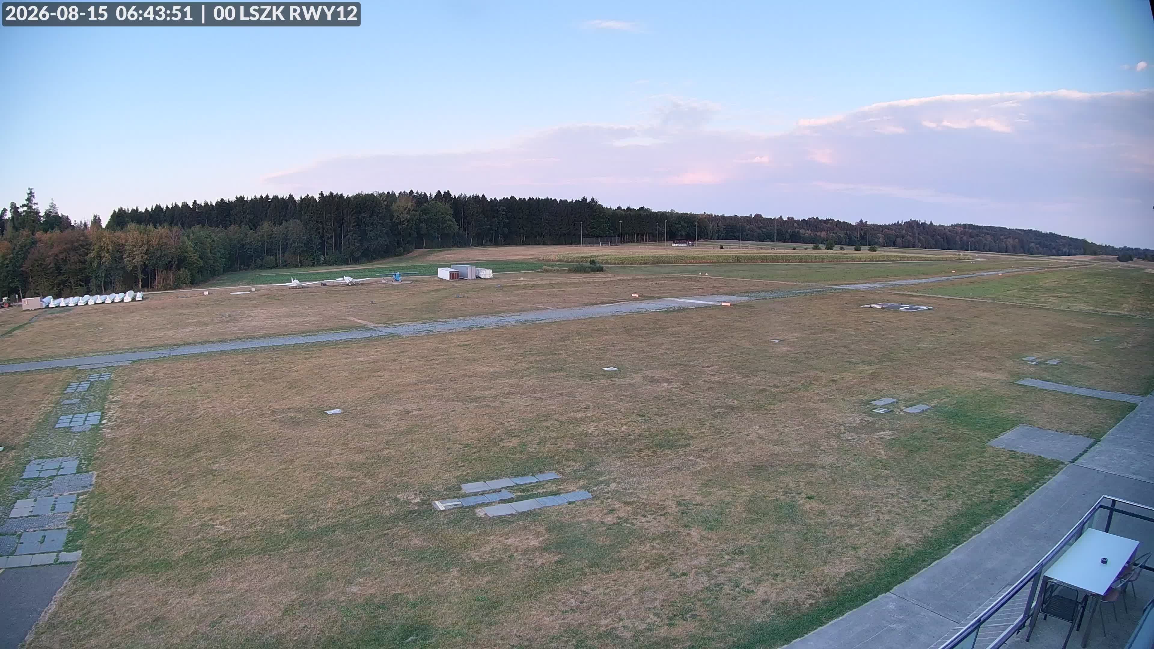 Fehraltorf › Westen: Flugplatz Speck Fehraltorf - LSZK? - Flugsportgruppe Zürcher Oberland