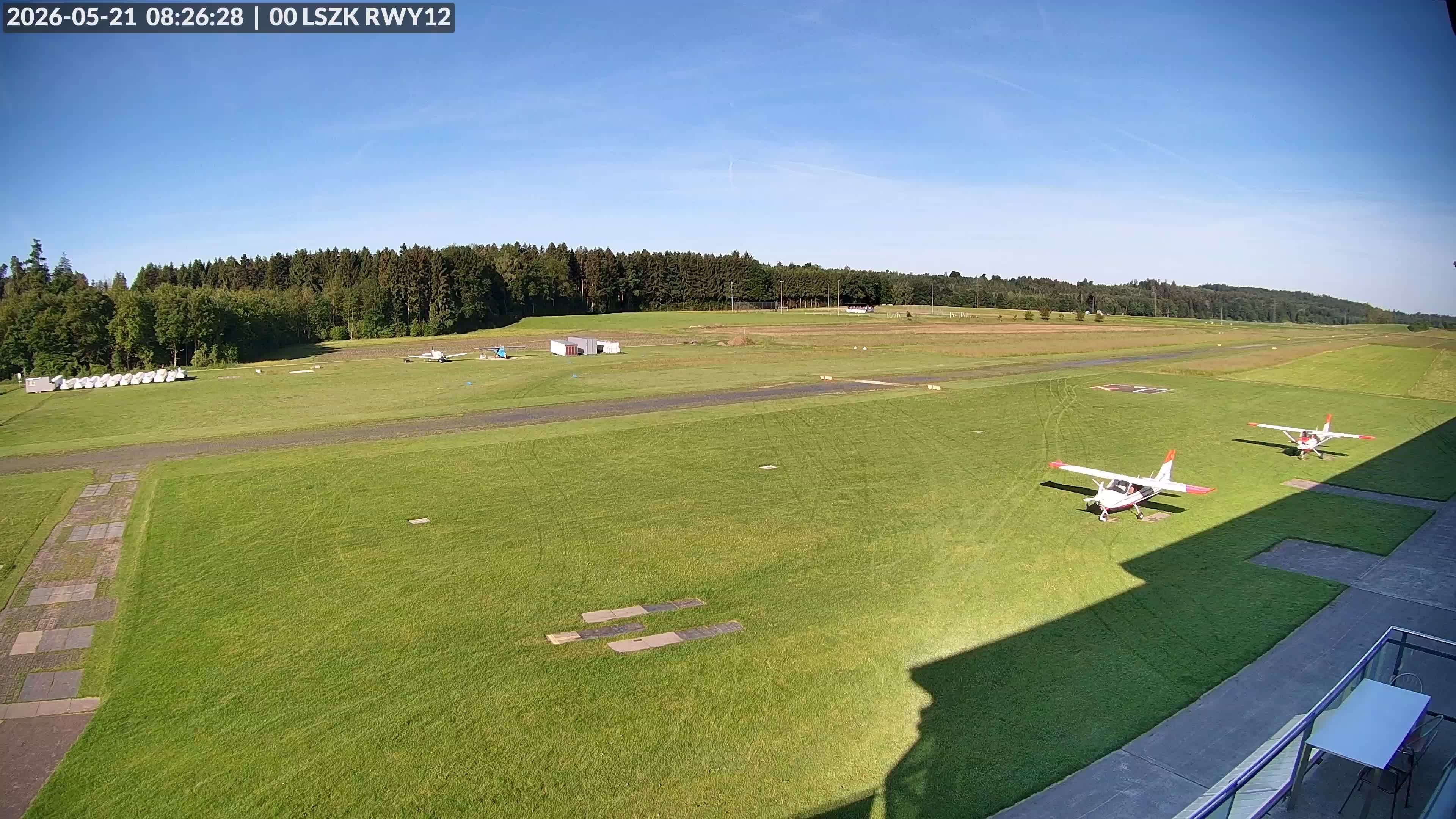 Fehraltorf: Flugplatz Speck - LSZK