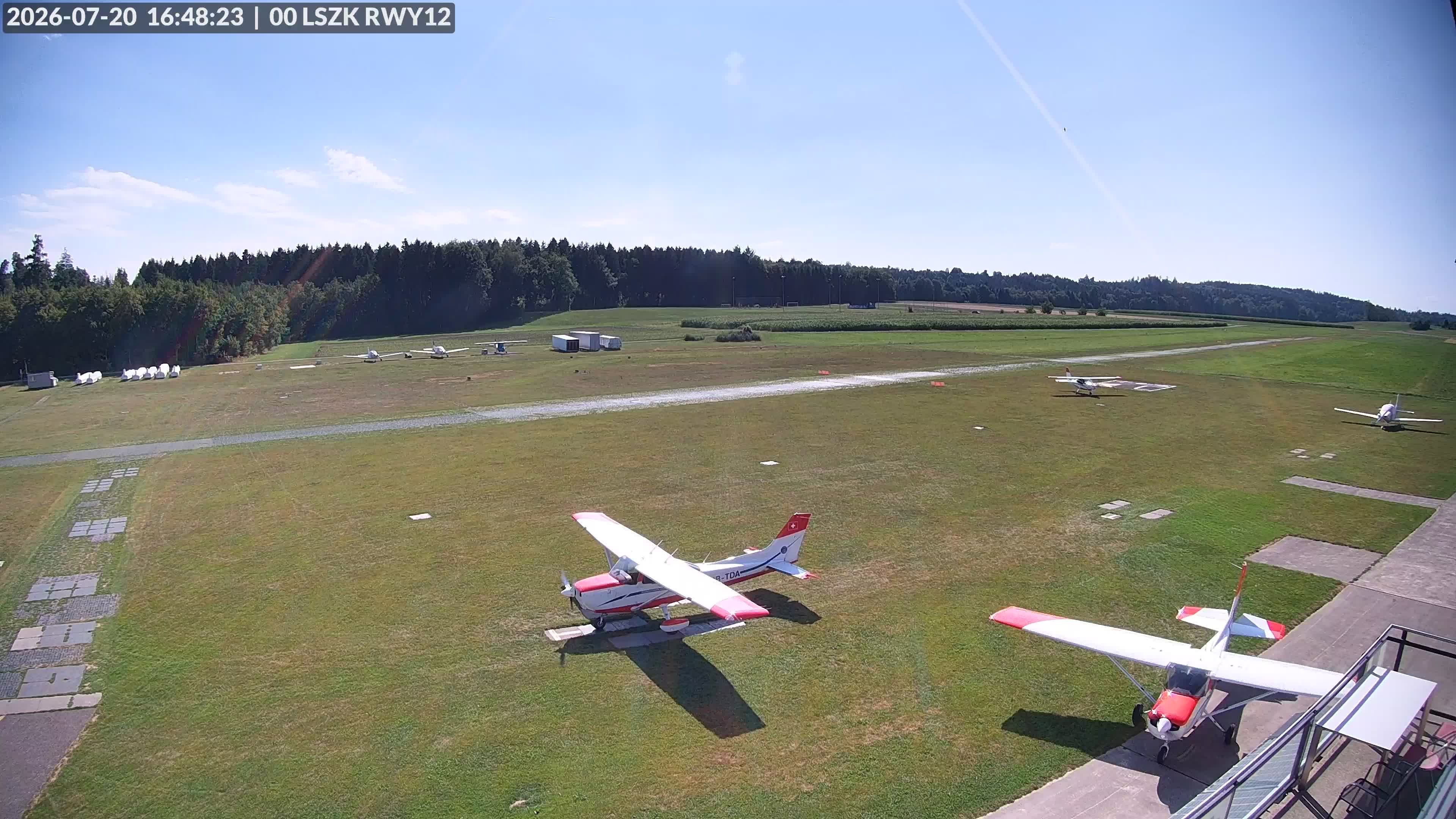 Fehraltorf › Westen: Flugplatz Speck Fehraltorf - LSZK? - Flugsportgruppe Zürcher Oberland