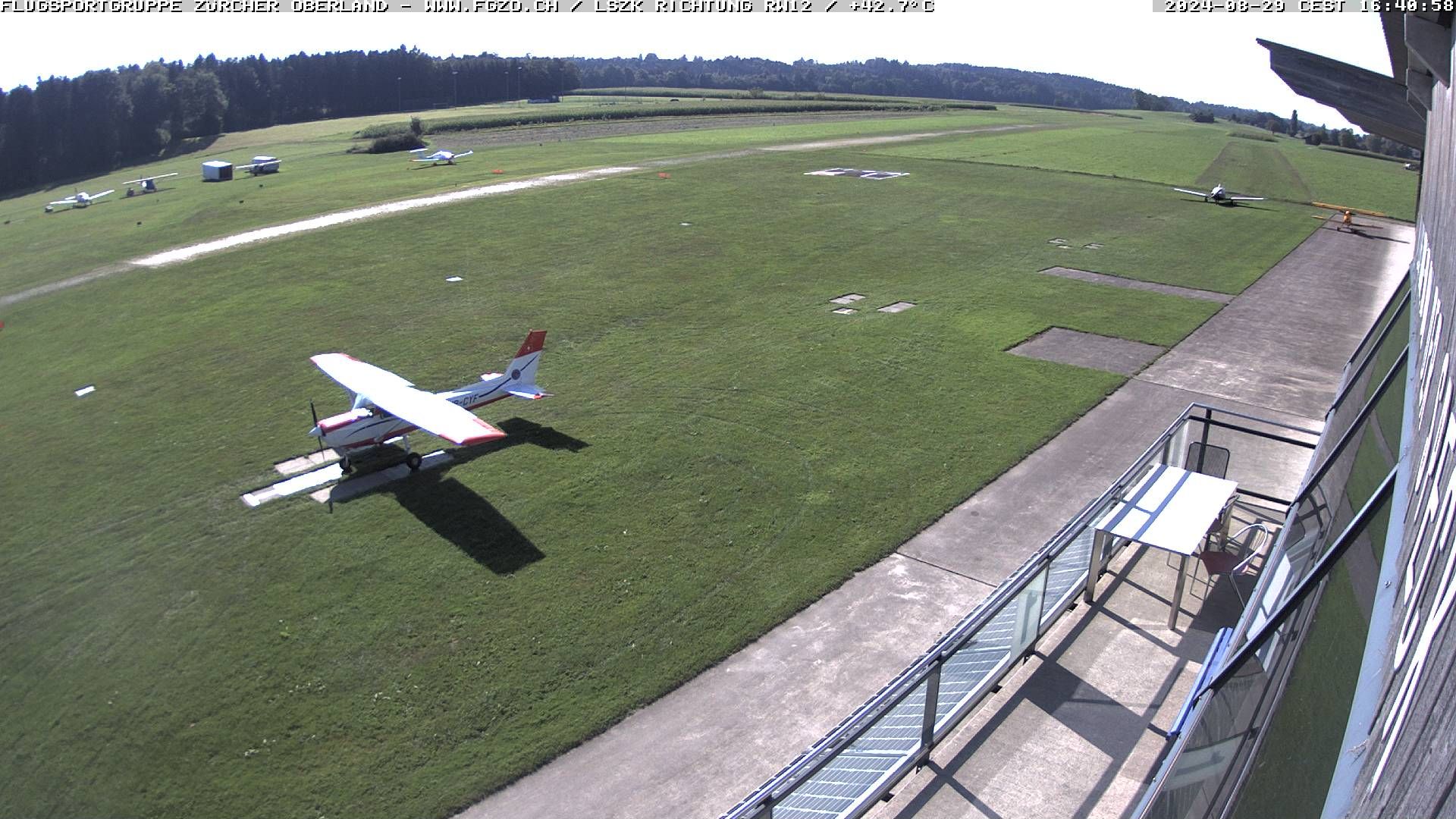 Fehraltorf: Flugplatz Speck - LSZK