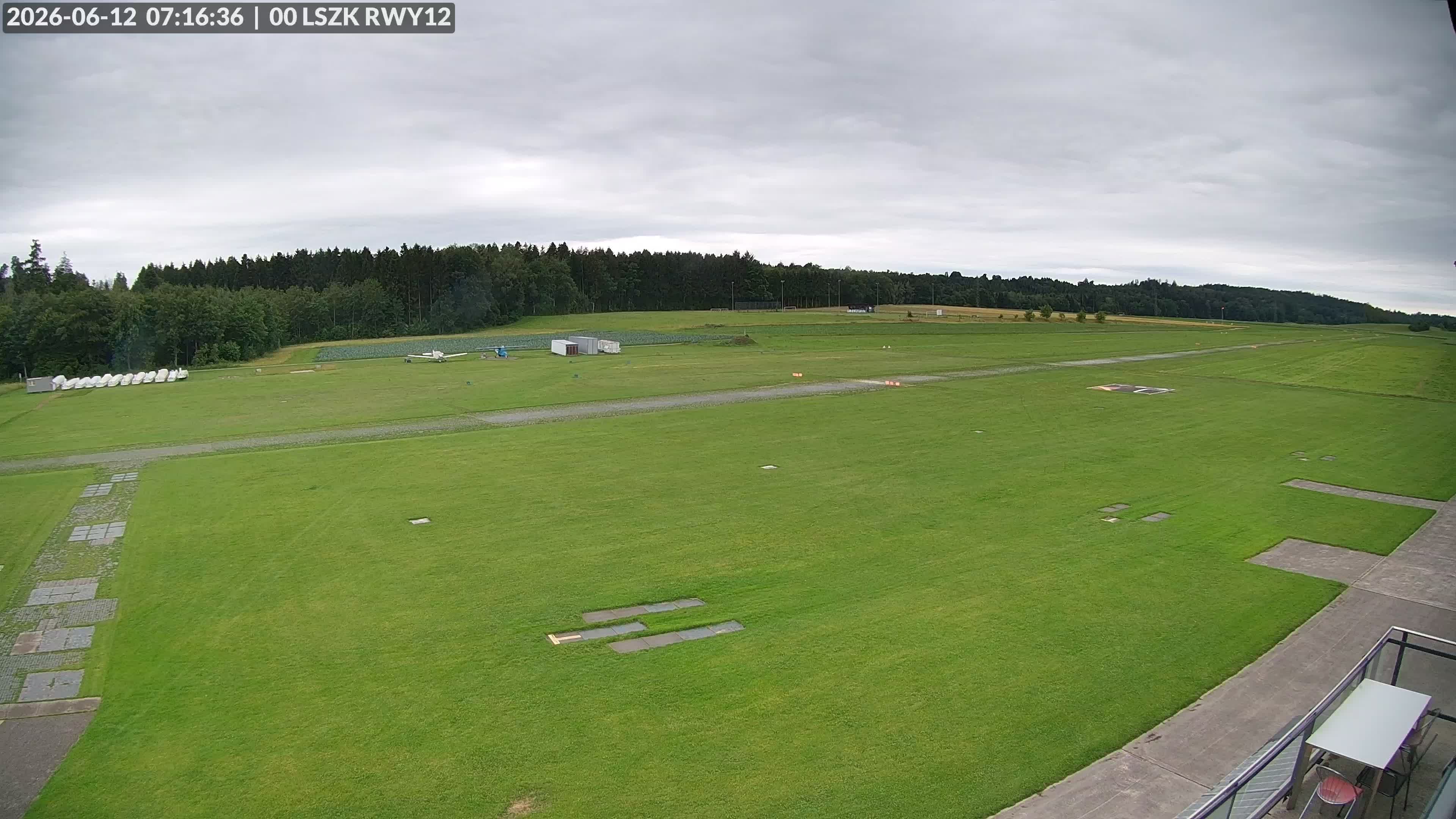 Fehraltorf: Flugplatz Speck - LSZK