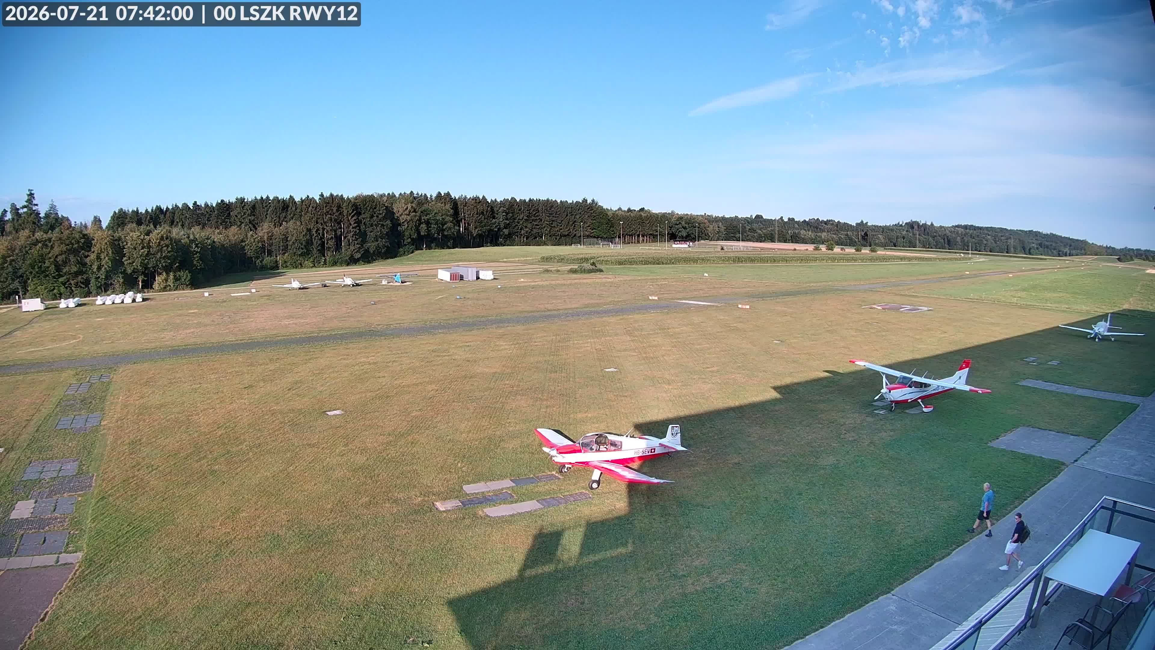 Fehraltorf › Westen: Flugplatz Speck Fehraltorf - LSZK? - Flugsportgruppe Zürcher Oberland