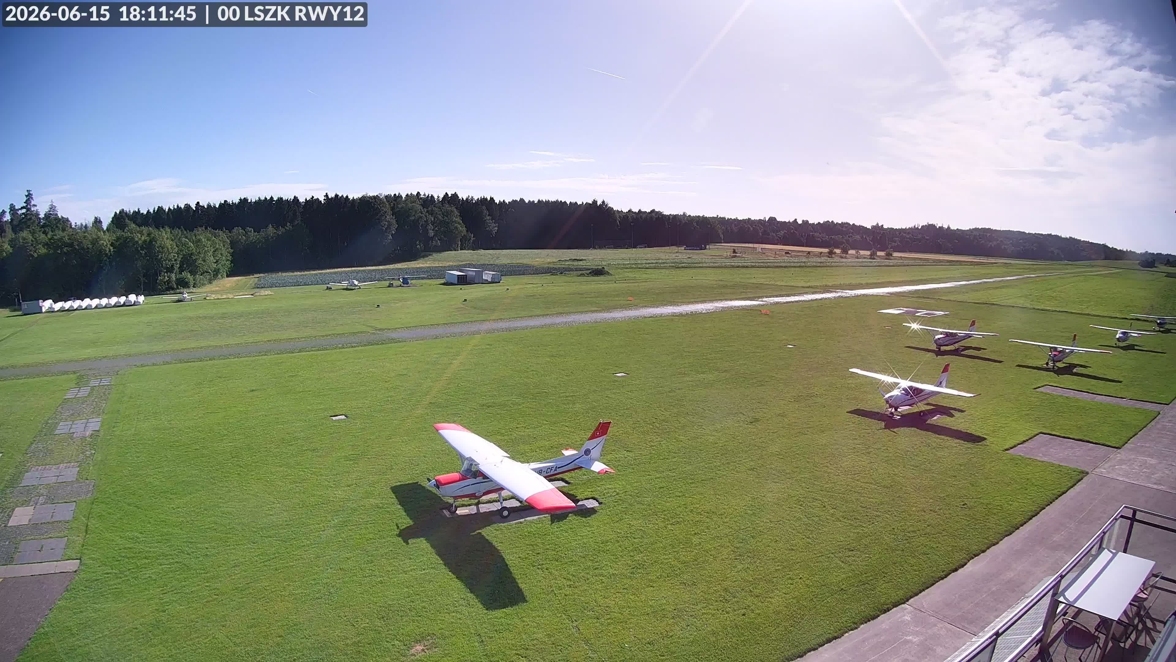 Fehraltorf: Flugplatz Speck - LSZK