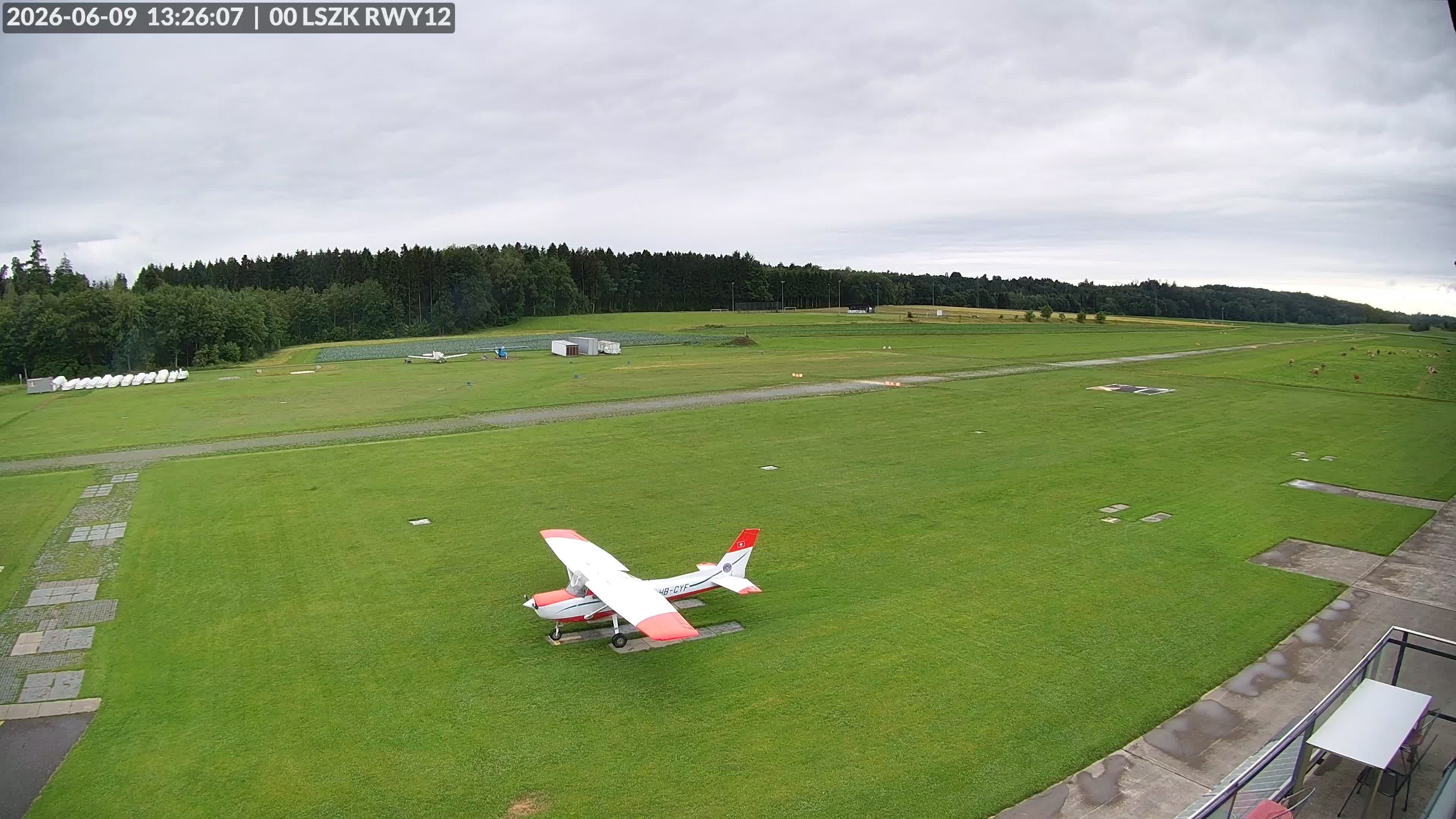 Fehraltorf: Flugplatz Speck - LSZK