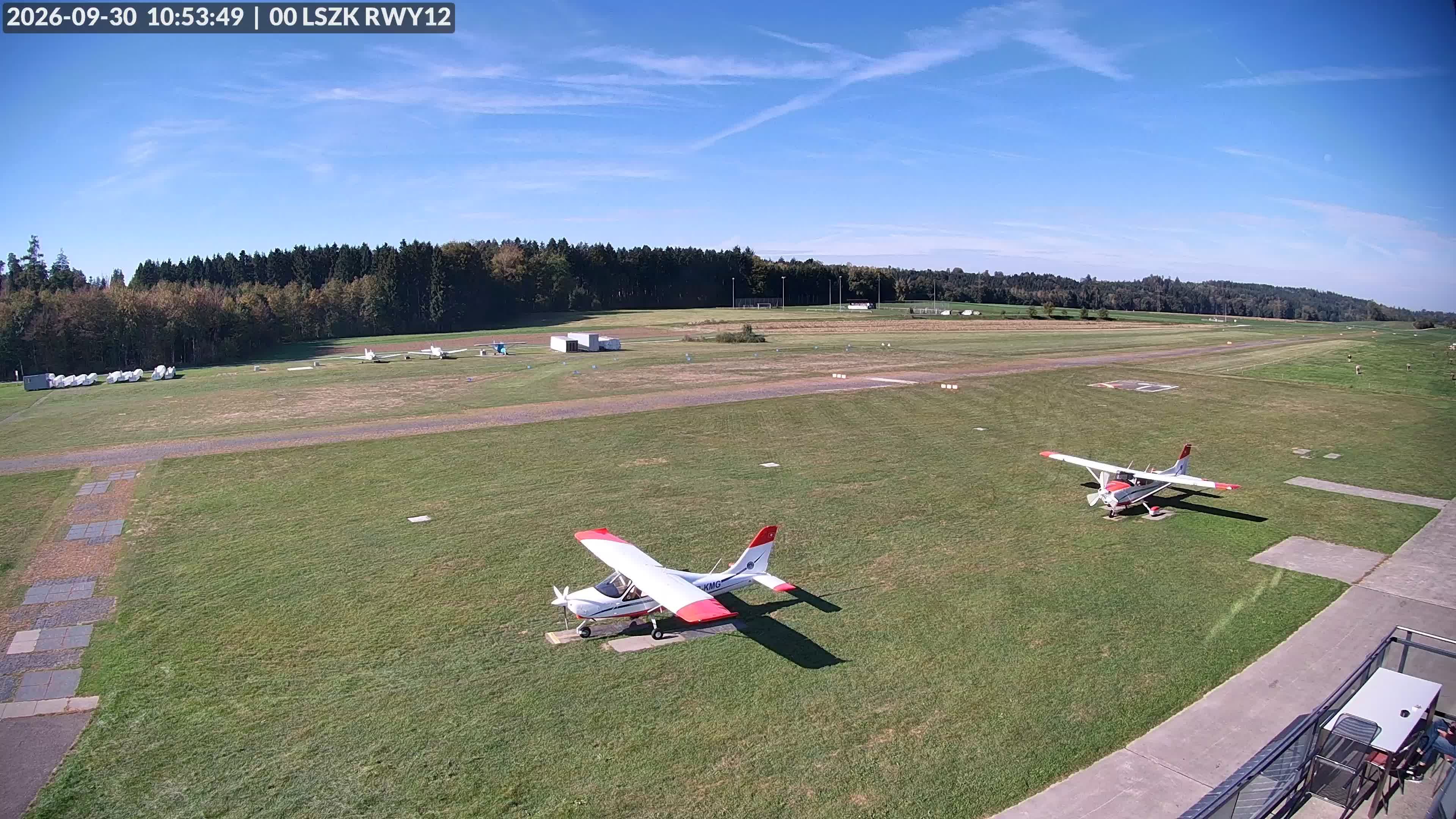 Fehraltorf › Westen: Flugplatz Speck Fehraltorf - LSZK? - Flugsportgruppe Zürcher Oberland