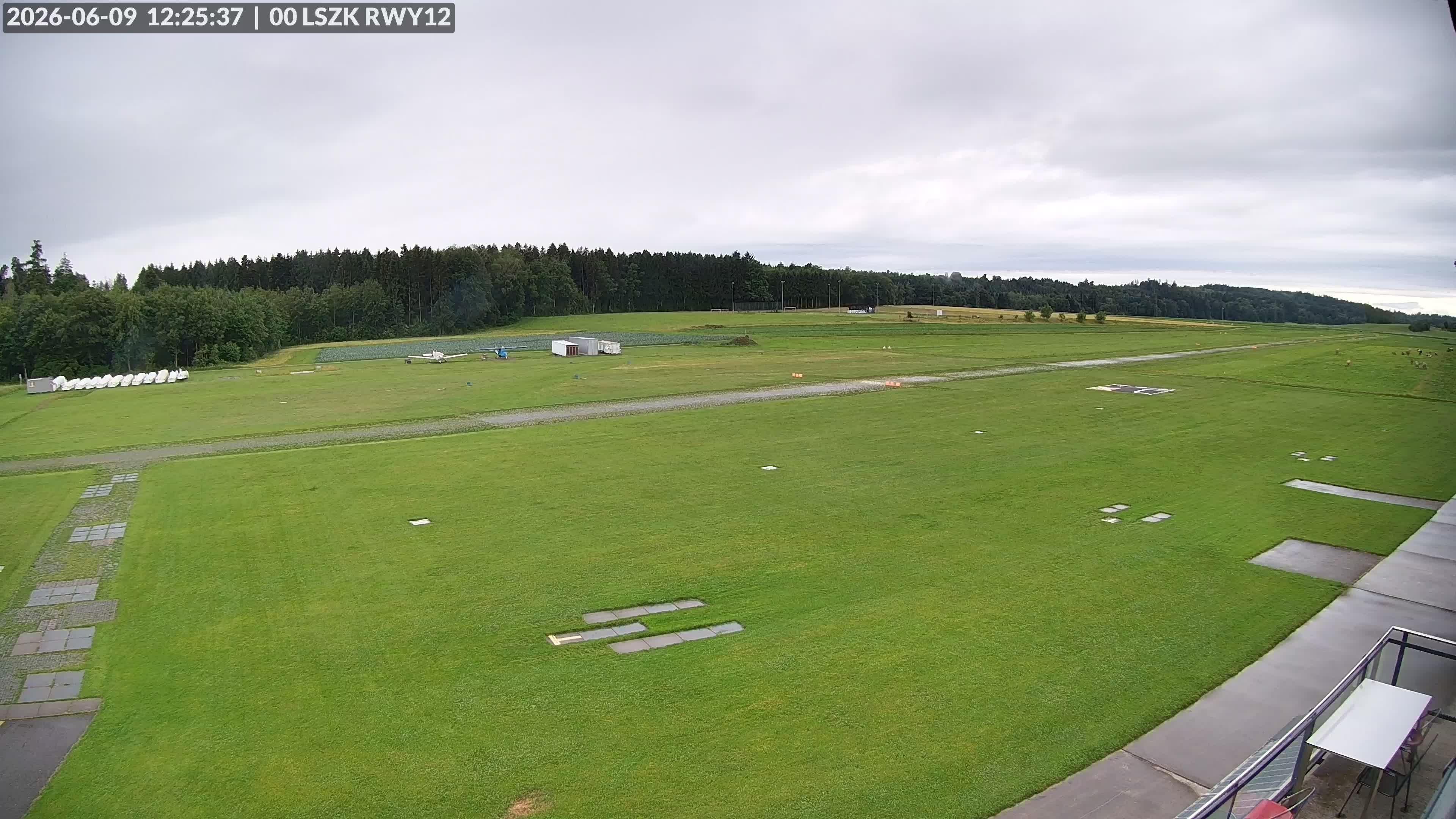 Fehraltorf: Flugplatz Speck - LSZK