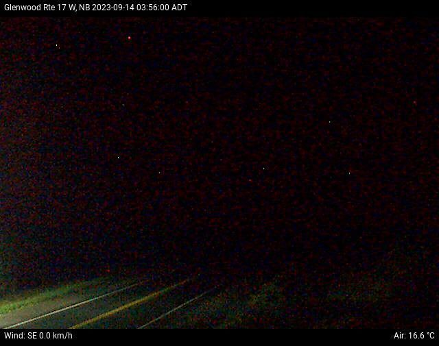 Traffic Cam Listuguj: Glenwood, New Brunswick