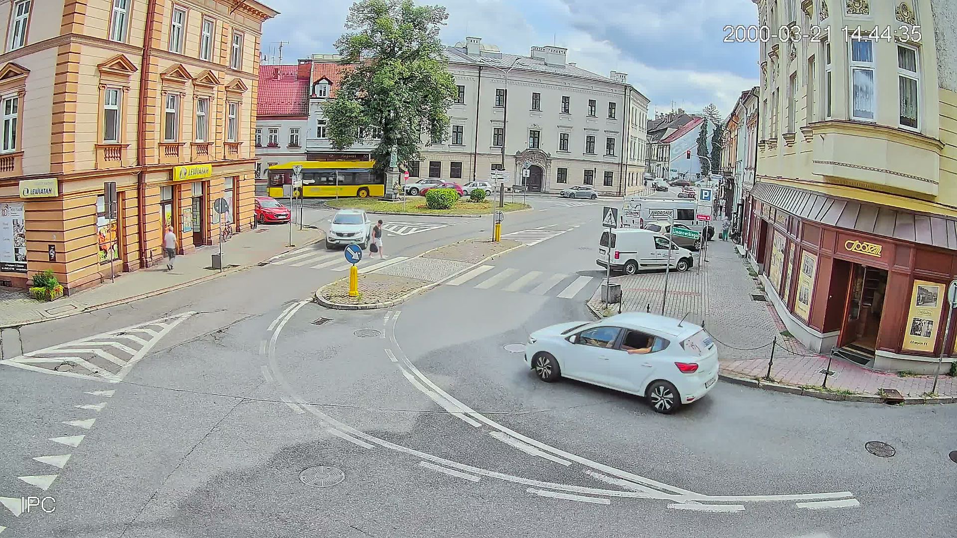 Traffic Cam Cieszyn: ul. Górny Rynek