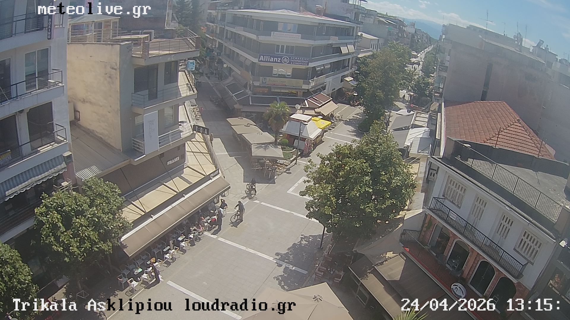 Traffic Cam Trikala