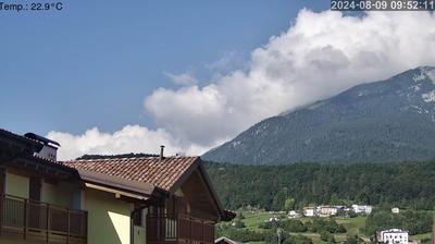 immagine della webcam nei dintorni di Trento: webcam Cavedago