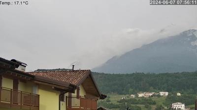 immagine della webcam nei dintorni di Trento: webcam Cavedago