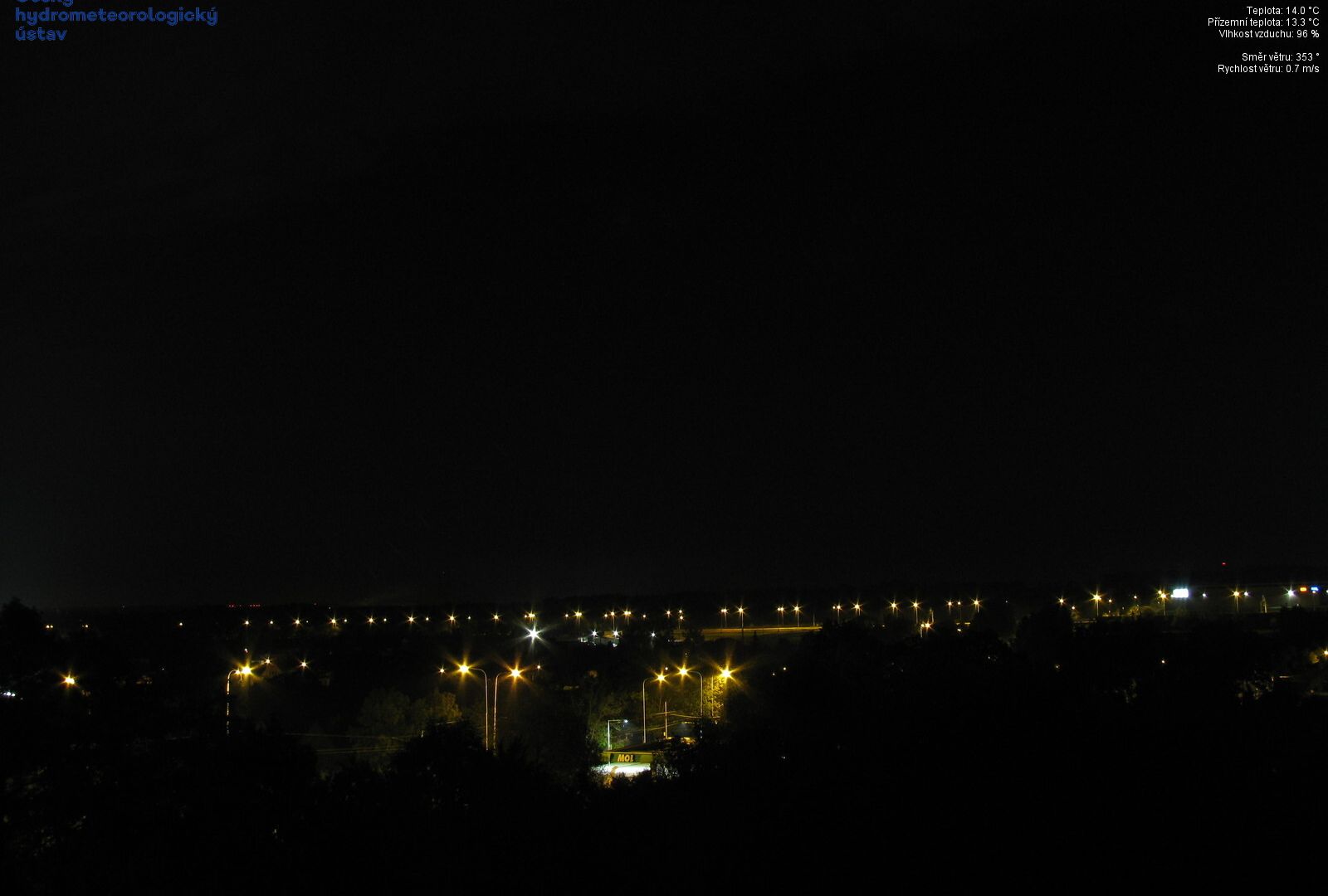 Traffic Cam Poruba › South-East: Ostrava