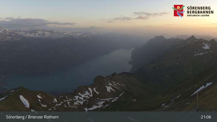 Sörenberg: Brienzer Rothorn - Gipfelrestaurant