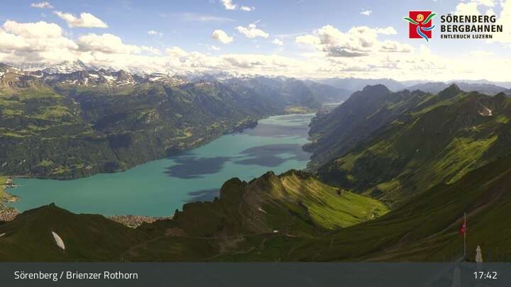 Sörenberg: Brienzer Rothorn - Gipfelrestaurant