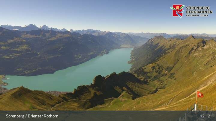 Sörenberg › Südwesten: Lake Brienz