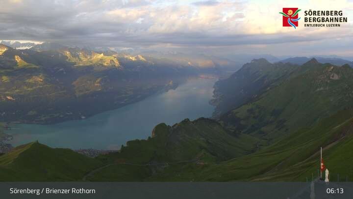 Sörenberg: Brienzer Rothorn - Gipfelrestaurant