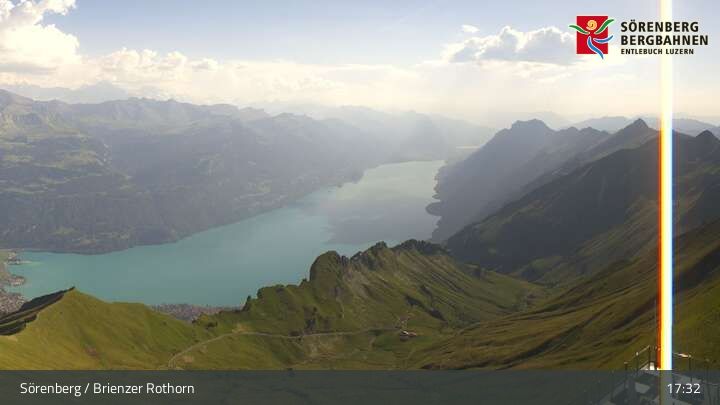 Sörenberg › Südwesten: Lake Brienz