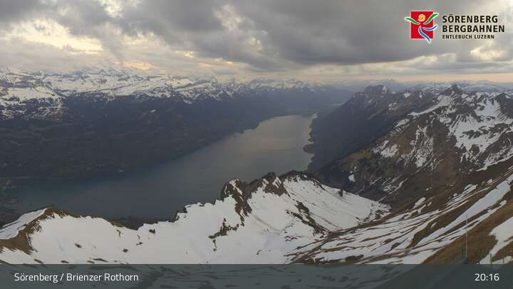 Sörenberg: Brienzer Rothorn - Gipfelrestaurant