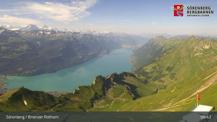 Sörenberg: Brienzer Rothorn - Gipfelrestaurant