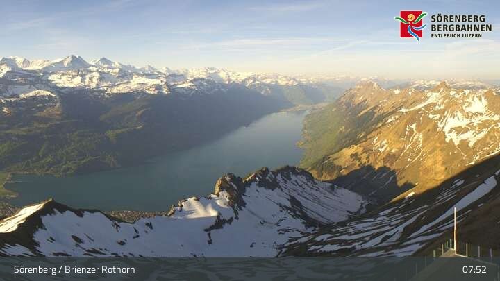 Sörenberg: Brienzer Rothorn - Gipfelrestaurant
