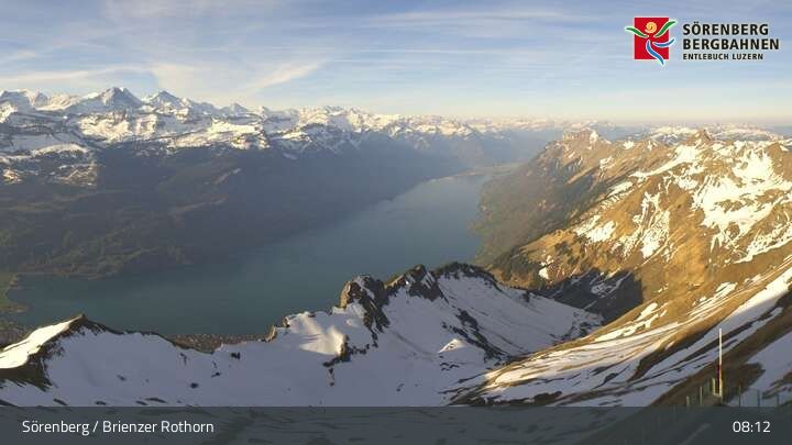 Sörenberg: Brienzer Rothorn - Gipfelrestaurant