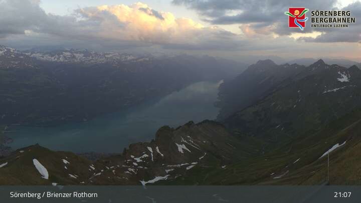 Sörenberg: Brienzer Rothorn - Gipfelrestaurant
