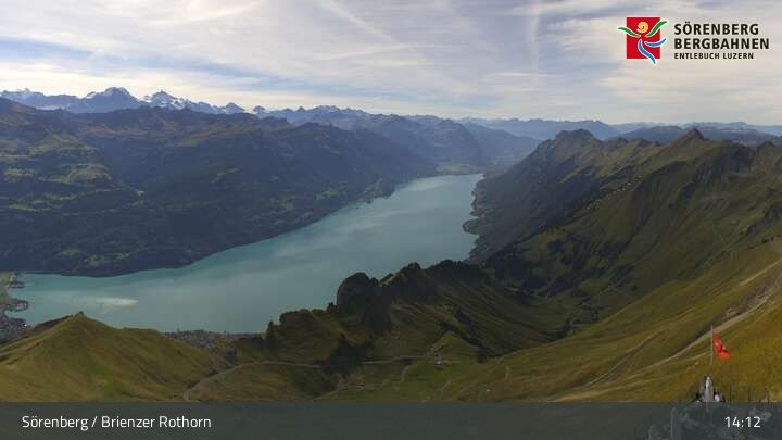 Sörenberg › Südwesten: Lake Brienz