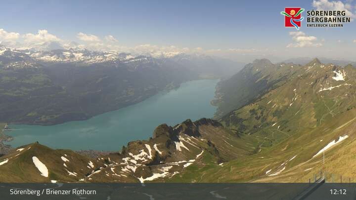 Sörenberg: Brienzer Rothorn - Gipfelrestaurant