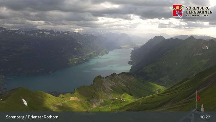 Sörenberg: Brienzer Rothorn - Gipfelrestaurant