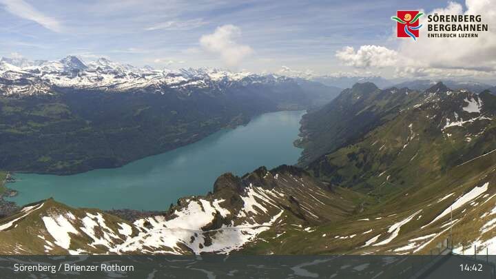 Sörenberg: Brienzer Rothorn - Gipfelrestaurant