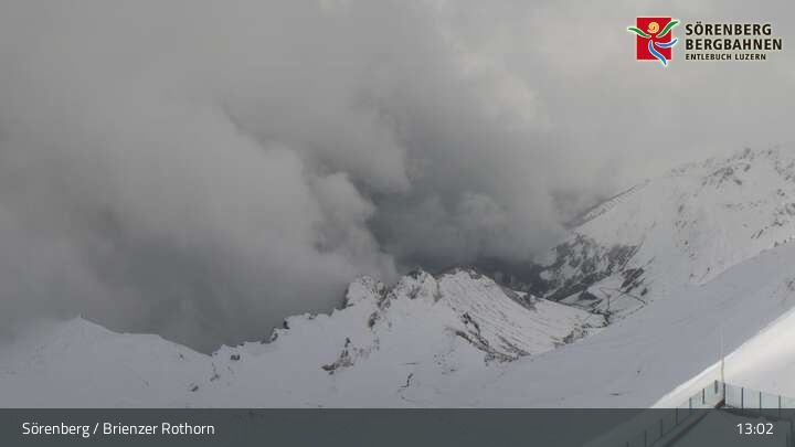 Sörenberg: Brienzer Rothorn - Gipfelrestaurant