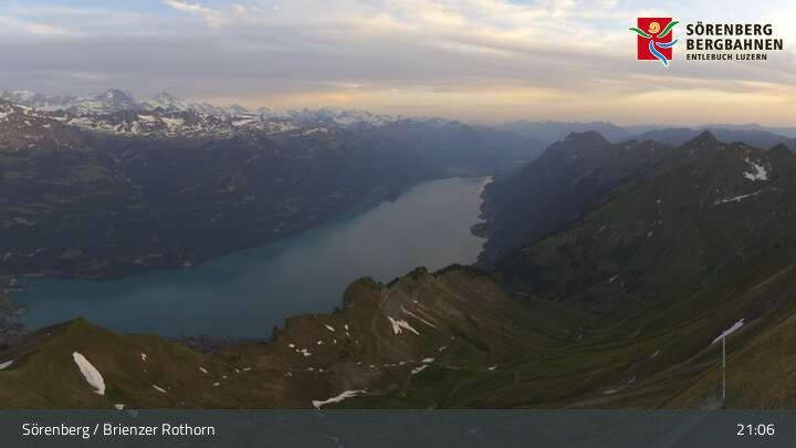 Sörenberg: Brienzer Rothorn - Gipfelrestaurant
