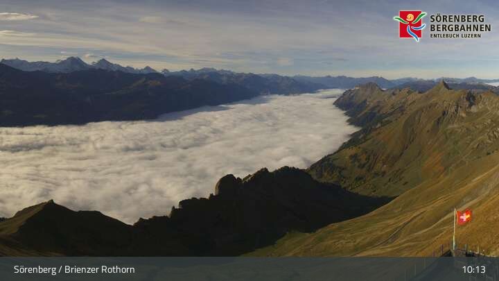 Sörenberg › Südwesten: Lake Brienz