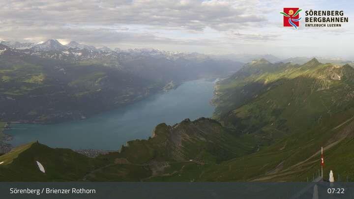 Sörenberg: Brienzer Rothorn - Gipfelrestaurant