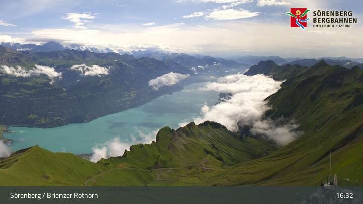 Sörenberg › Südwesten: Lake Brienz